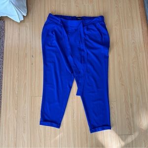 Torrid Royal Blue Paper Pants